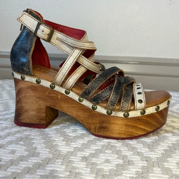 BedStu Antonelli block heel size 8 - Picture 9 of 11